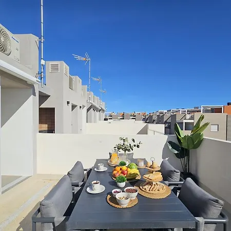 Piscina Privada Aguas Nuevas Сasa de vacaciones Torrevieja
