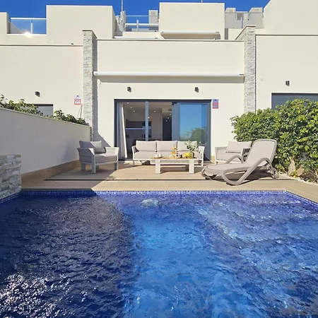 Сasa de vacaciones Piscina Privada Aguas Nuevas Torrevieja