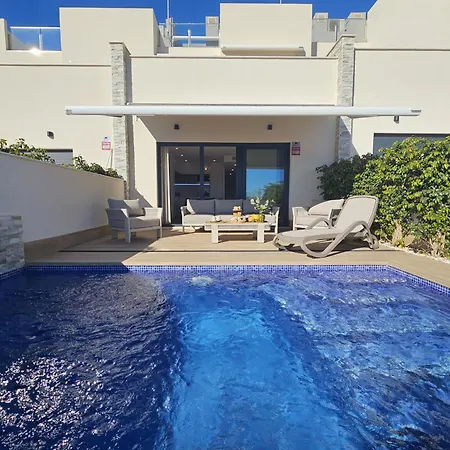 Piscina Privada Aguas Nuevas Сasa de vacaciones *