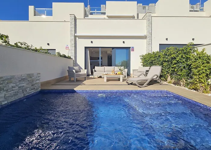 Nyaraló Piscina Privada Aguas Nuevas Torrevieja